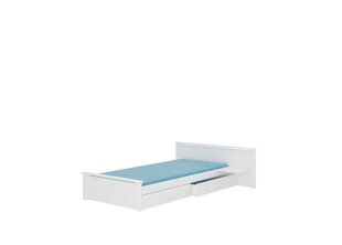 Bērnu gulta ar plauktu Aldex Shelf 190x96x72cm cena un informācija | Bērnu gultas | 220.lv