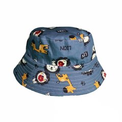 Vasaras cepure ar auklām cena un informācija | Cepures, cimdi, šalles zēniem | 220.lv