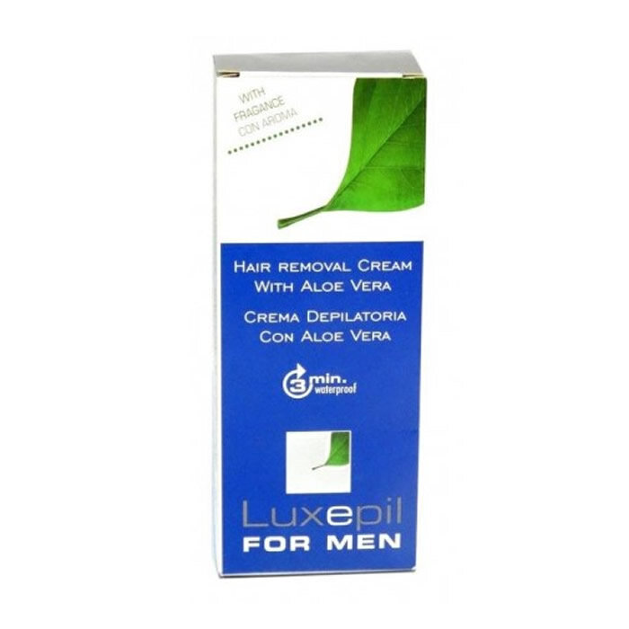 Depilācijas krēms Luxury Pill For Men Classic Depilatory Cream Spatula, 150 ml cena un informācija | Depilācijas līdzekļi, vaksācijas piederumi | 220.lv
