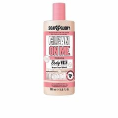 Гель для душа Soap & Glory Clean On Me, 500 мл цена и информация | Масла, гели для душа | 220.lv