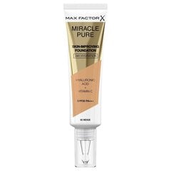 Основа под макияж Max Factor Miracle Pure Skin Long-Lasting SPF30 30 мл, 55 Beige цена и информация | Пудры, базы под макияж | 220.lv