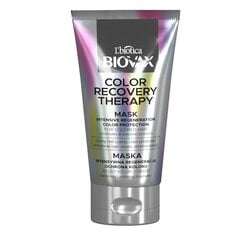 Intensīvi atjaunojoša matu maska ar krāsas aizsardzību Biovax Color Recovery Therapy Mask Intensive Regeneration Color Protection, 150 ml cena un informācija | Matu uzlabošanai | 220.lv