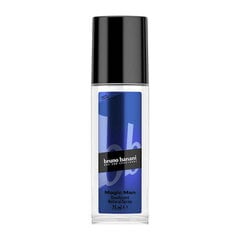 Дезодорант-спрей Bruno Banani Magic Men DEO spray glass, 75 мл цена и информация | Дезодоранты | 220.lv