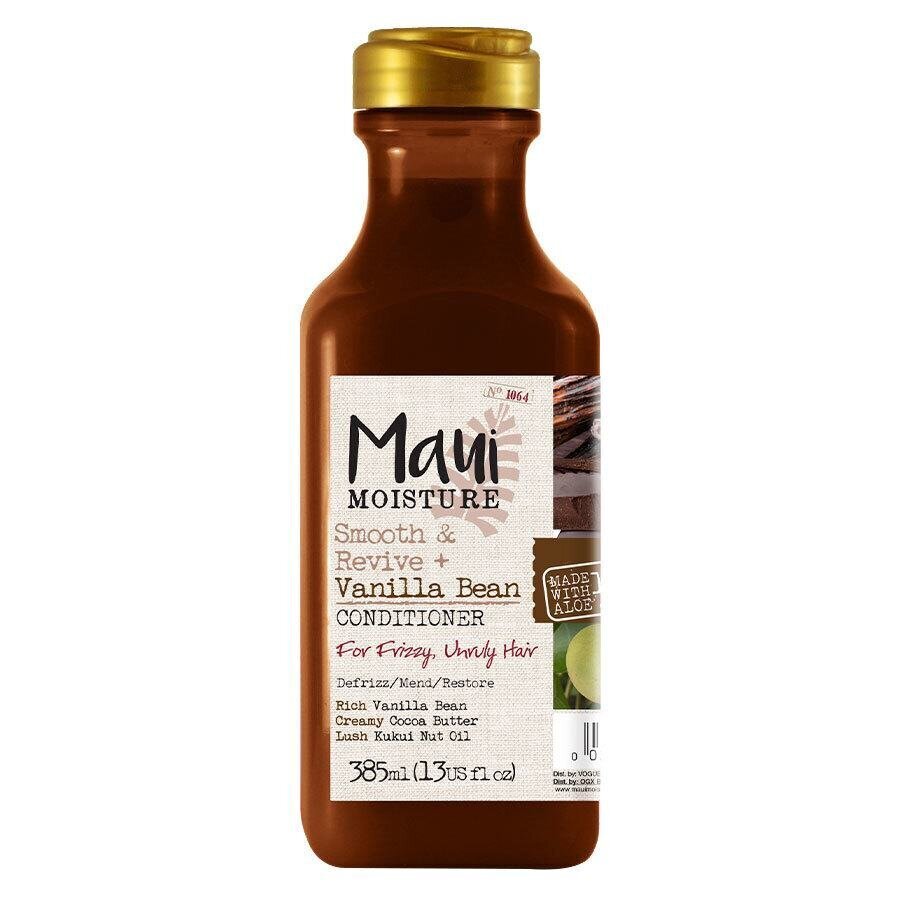 Kondicionieris nepaklausīgiem matiem Maui Moisture Smooth&Revive Vanilla Bean, 385 ml cena un informācija | Matu kondicionieri, balzāmi | 220.lv