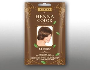 Kondicionieris Venita Henna Color 14, 30 g cena un informācija | Kosmētika matu stiprināšanai | 220.lv