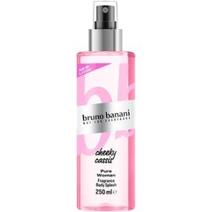 Ķermeņa aerosols Bruno Banani Not For Everybody Cheeky Cassis Pure Woman sievietēm, 250 ml cena un informācija | Parfimēta sieviešu kosmētika | 220.lv