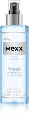 Мист для тела MEXX Fresh Splash Fresh Watermelon & Jasmine, 250 ml цена и информация | Кремы, лосьоны для тела | 220.lv