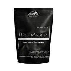 Порошок для осветления волос Joanna Professional Platinum Lightener с протеинами шелка, 450 г цена и информация | Краска для волос | 220.lv