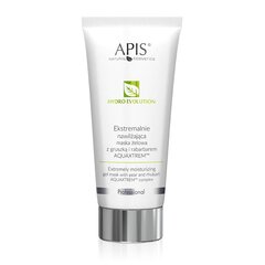 Mitrinoša gela maska ​​ar bumbieriem un rabarberiem Apis Hydro Evolution Moisturizing Gel Mask, 200 ml cena un informācija | Sejas maskas, acu maskas | 220.lv