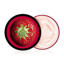 Mitrinošs ķermeņa sviests The Body Shop Strawberry, 200 ml цена и информация | Кремы, лосьоны для тела | 220.lv