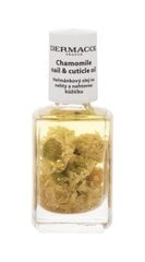 Nagu un kutikulu eļļa Dermacol Chamomile Nail & Cuticle Oil, 11 ml cena un informācija | Nagu lakas, stiprinātāji | 220.lv