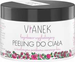 Nomierinošs un nostiprinošs ķermeņa skrubis Vianek pink, 150 ml cena un informācija | Ķermeņa skrubji | 220.lv