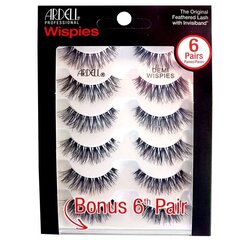 Накладные ресницы Ardell Demi Wispies 6-Pack цена и информация | Накладные ресницы, керлеры | 220.lv