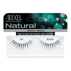 Наклеенные ресницы Ardell Natural 104 цена и информация | Накладные ресницы, керлеры | 220.lv