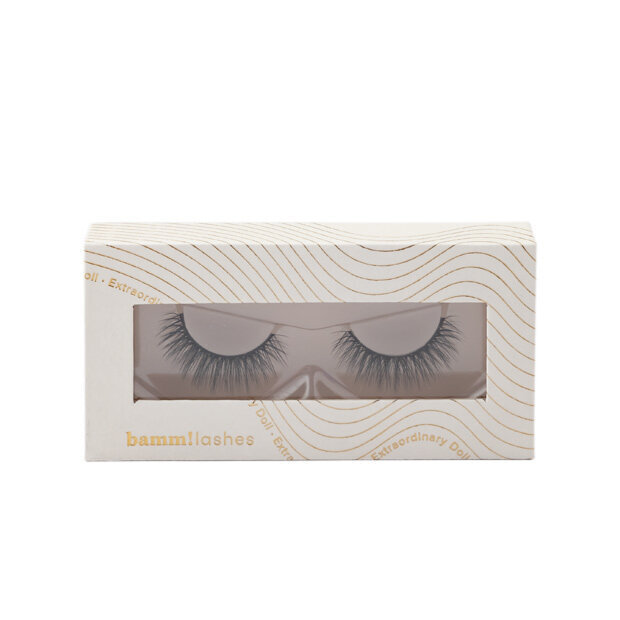 Pielīmējamas skropstas Bamm!Lashes False Lashes Extraordinary Doll cena un informācija | Mākslīgās skropstas, skropstu atliecēji | 220.lv