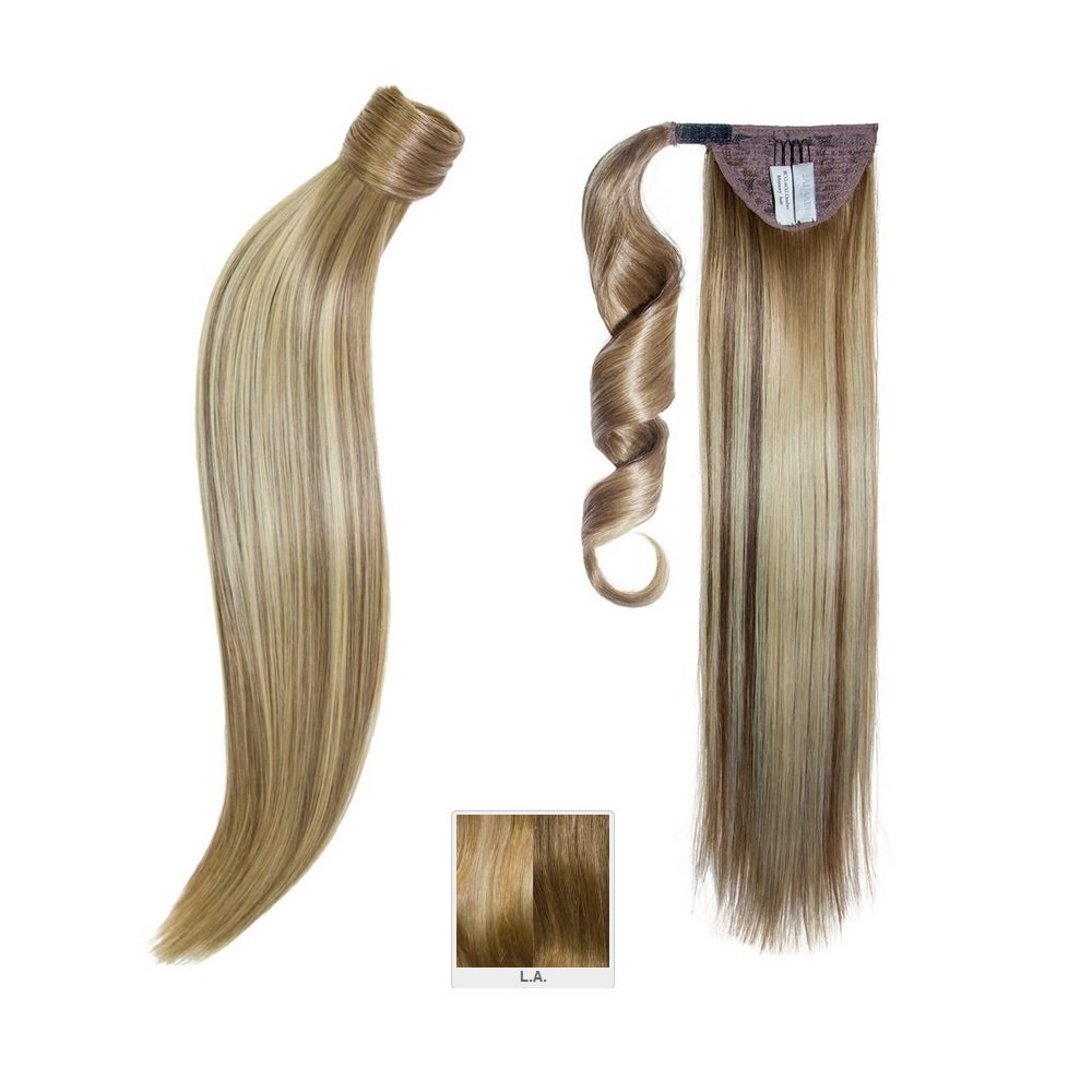 Piestiprināma sintētiska matu zirgaste Balmain Catwalk Ponytail Memory Hair 55 cm cena un informācija | Matu aksesuāri | 220.lv