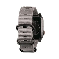 UAG NATO Apple Watch Strap — Серый 38/40/41мм цена и информация | Аксессуары для смарт-часов и браслетов | 220.lv