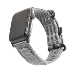 UAG NATO Apple Watch Strap — Серый 38/40/41мм цена и информация | Аксессуары для смарт-часов и браслетов | 220.lv