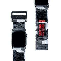 UAG Active Apple Watch Strap — Midnight Camo 38/40/41мм цена и информация | Аксессуары для смарт-часов и браслетов | 220.lv