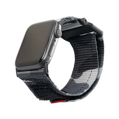 UAG Active Apple Watch Strap — Midnight Camo 38/40/41мм цена и информация | Аксессуары для смарт-часов и браслетов | 220.lv