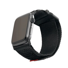 UAG Active Apple Watch Strap — Черный 38/40/41мм цена и информация | Аксессуары для смарт-часов и браслетов | 220.lv