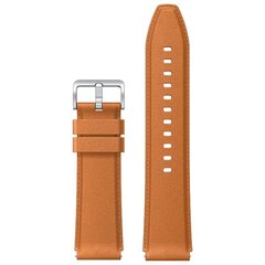 Xiaomi Watch Leather Strap cena un informācija | Viedpulksteņu un viedo aproču aksesuāri | 220.lv