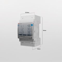 Metrs Wallbox MID 100A/EM112 cena un informācija | Elektrības slēdži, rozetes | 220.lv