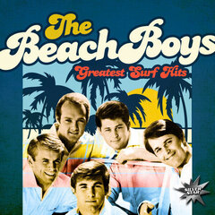 The Beach Boys - Greatest Surf Hits, LP, виниловая пластинка, 12" vinyl record цена и информация | Виниловые пластинки, CD, DVD | 220.lv