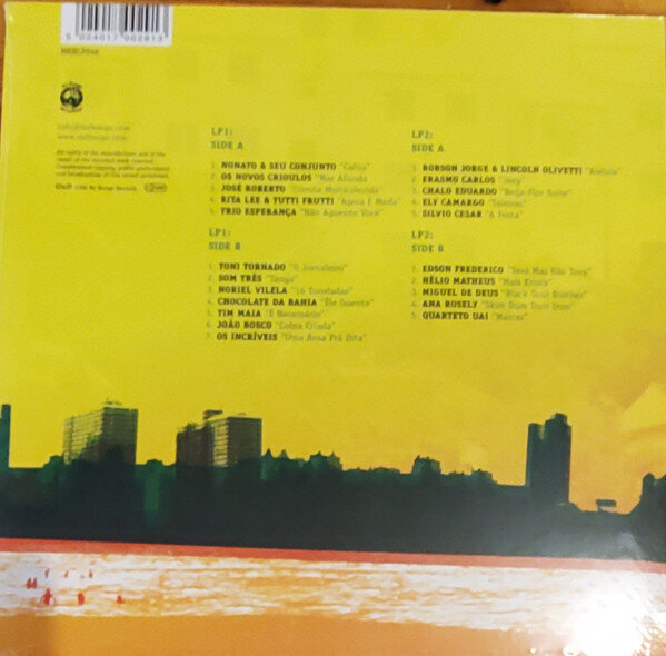 Various - Brazilian Beats Brooklyn, LP, vinila plate, 12" vinyl record цена и информация | Vinila plates, CD, DVD | 220.lv