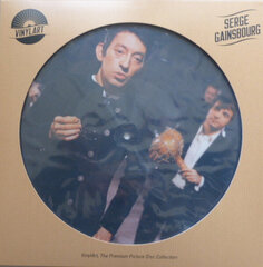 Serge Gainsbourg - Vinylart - Serge Gainsbourg, LP, vinila plate, 12" vinyl record cena un informācija | Vinila plates, CD, DVD | 220.lv