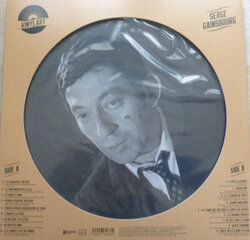 Serge Gainsbourg - Vinylart - Serge Gainsbourg, LP, vinila plate, 12" vinyl record cena un informācija | Vinila plates, CD, DVD | 220.lv