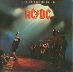 AC/DC - Let There Be Rock, LP, vinila plate, 12" vinyl record cena un informācija | Vinila plates, CD, DVD | 220.lv