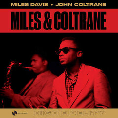 Miles Davis - Miles & Coltrane, LP, vinila plate, 12" vinyl record cena un informācija | Vinila plates, CD, DVD | 220.lv