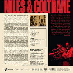 Miles Davis - Miles & Coltrane, LP, vinila plate, 12" vinyl record cena un informācija | Vinila plates, CD, DVD | 220.lv