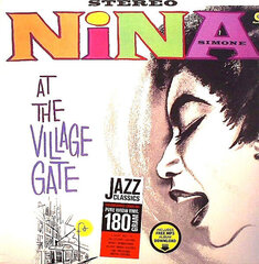 Nina Simone - At The Village Gate, LP, vinila plate, 12" vinyl record cena un informācija | Vinila plates, CD, DVD | 220.lv