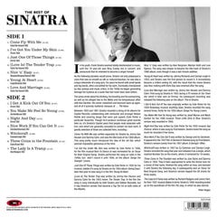 Frank Sinatra - Best Of, LP, Coloured Vinyl, vinila plate, 12" vinyl record cena un informācija | Vinila plates, CD, DVD | 220.lv