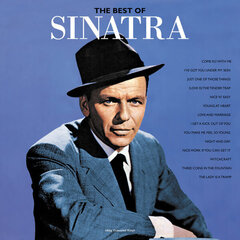 Frank Sinatra - Best Of, LP, Coloured Vinyl, vinila plate, 12" vinyl record cena un informācija | Vinila plates, CD, DVD | 220.lv