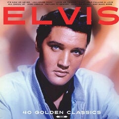 Elvis Presley - 40 Golden Classics, 2LP, vinila plates, 12" vinyl record cena un informācija | Vinila plates, CD, DVD | 220.lv