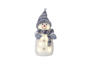 Ziemassvētku dekorācija - Sniegavīrs cena un informācija | Ziemassvētku dekorācijas | 220.lv