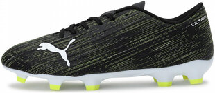 Футбольные бутсы Puma Ultra 4.2 Fg/Ag Green Black 106354 02/7 цена и информация | Футбольные бутсы Adidas Nemeziz 19.4 In J, зеленые | 220.lv