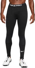 Мужские спортивные штаны Nike M Np Df Warm Tght DQ4870 010 DQ4870 010/XL, черные цена и информация | Мужская спортивная одежда | 220.lv