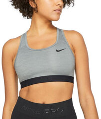 Cпортивный бюстгальтер Nike Swsh Band Nonpded Bra Grey BV3900 084 BV3900 084/L цена и информация | Бюстгальтеры | 220.lv