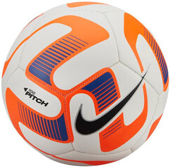 Мяч Nike Nk Ptch - Fa22 White Orange DN3600 101 цена и информация | Футбольные мячи | 220.lv