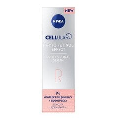 Сыворотка против морщин Nivea Cellular Phyto Retinol Effect Professional, 30 мл цена и информация | Сыворотки для лица, масла | 220.lv