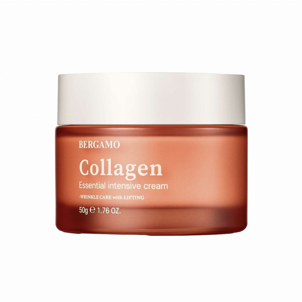 Sejas krēms ar kolagēnu Collagen Essential Intensive Cream, 50 g cena un informācija | Sejas krēmi | 220.lv