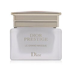 Sejas maska Dior Prestige Le Grand Masque, 50 ml cena un informācija | Sejas maskas, acu maskas | 220.lv