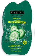 Sejas maska Freeman, 15 ml cena un informācija | Sejas maskas, acu maskas | 220.lv