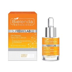 Serums Bielenda Pprofessional SupremeLab Energy Boost 5%, 15 ml cena un informācija | Serumi sejai, eļļas | 220.lv