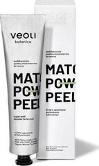 Кислотный скраб для лица Veoli Botanica VeoliBotanica Matcha Power Peel цена и информация | Средства для очищения лица | 220.lv