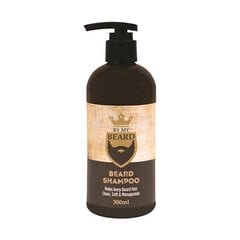Šampūns bārdai un sejai BY My Beard Beard Shampoo, 300 ml cena un informācija | Skūšanās piederumi, kosmētika | 220.lv